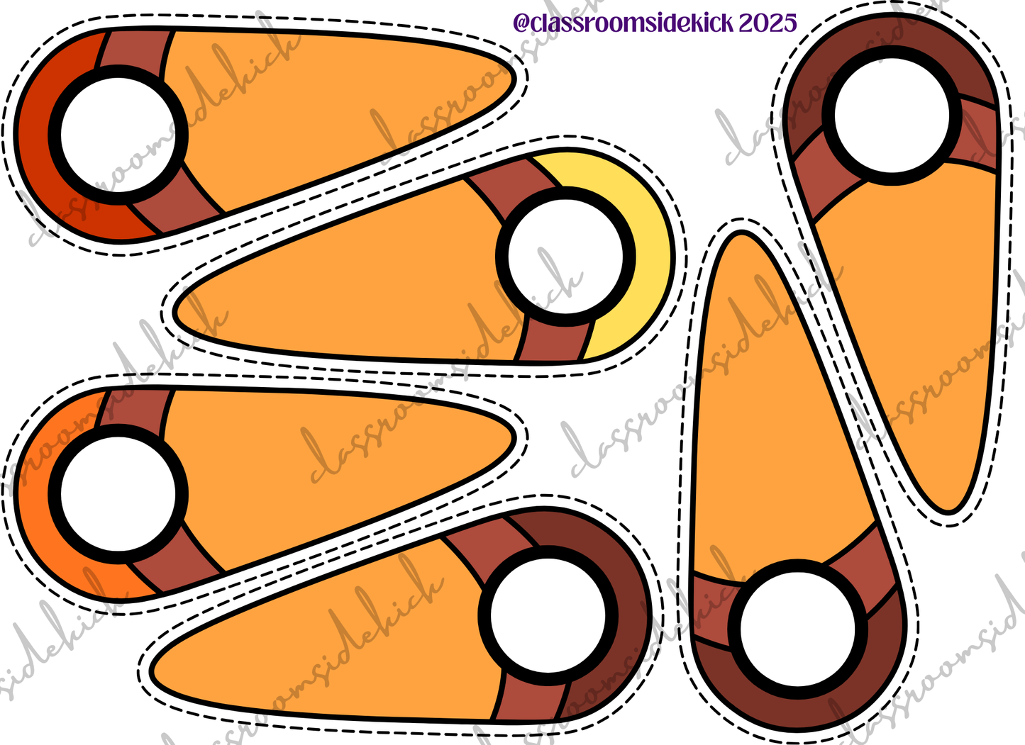 “Build-A-Turkey CVC Word & Math Kit | Fun Fall Small Group Learning”