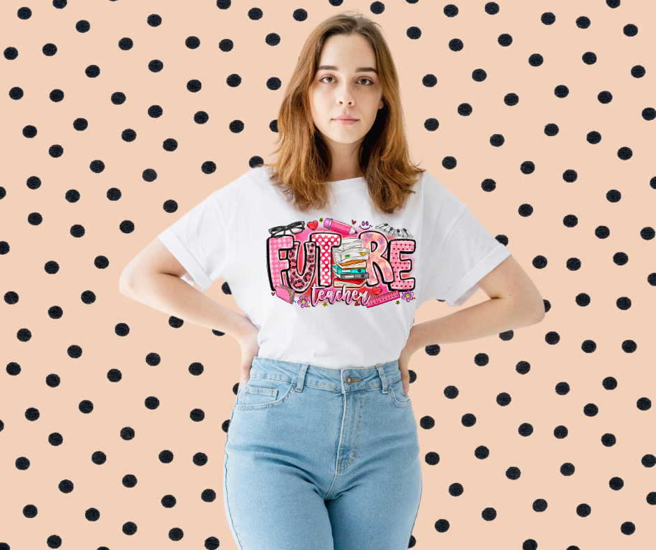 Future Teacher Tee