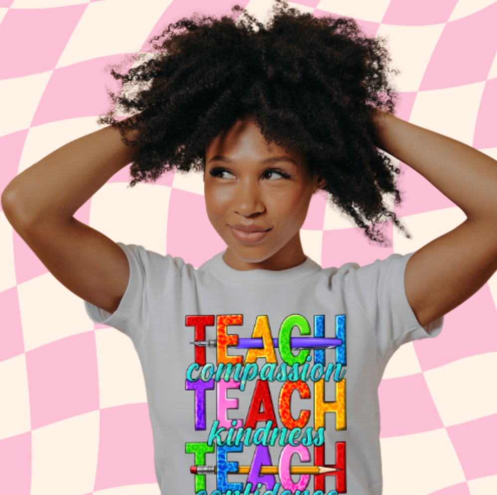Teacher tees
