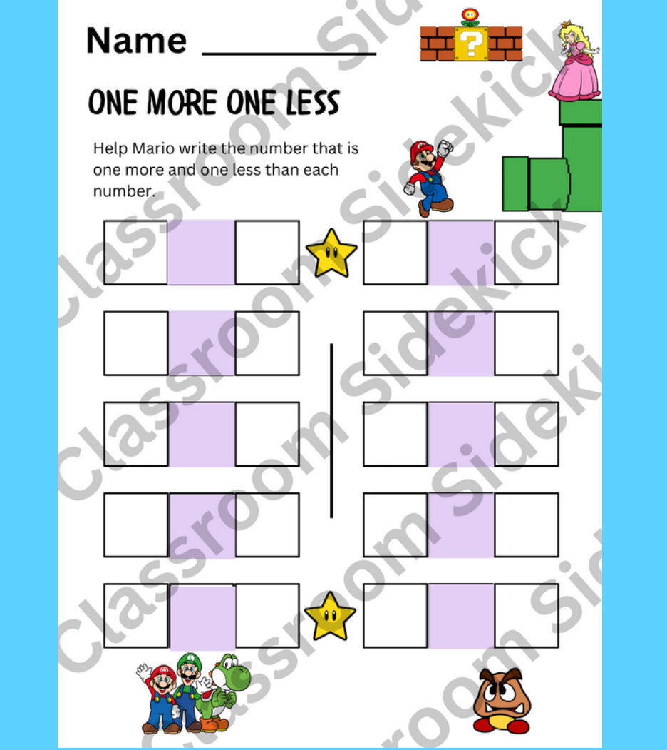 One More One Less Mario Theme