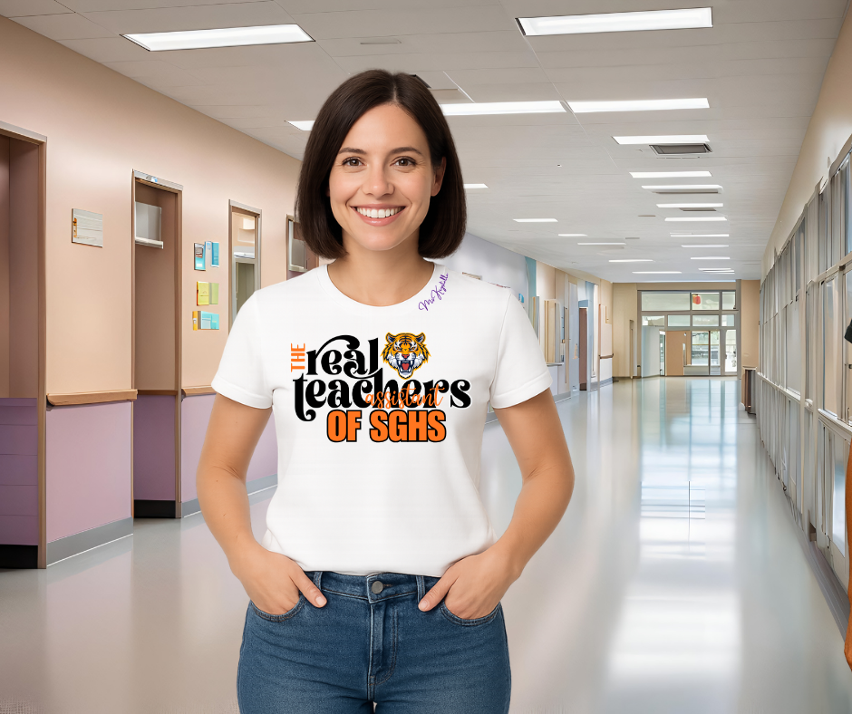 "The Real Teacher Assistant of"