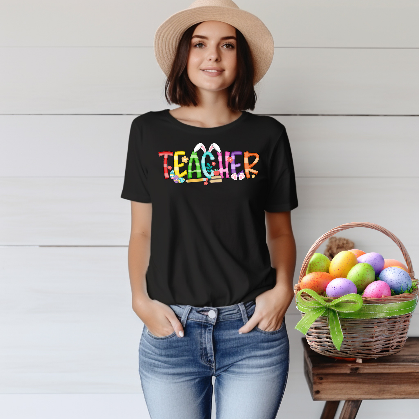 Cute Funny Easter tees