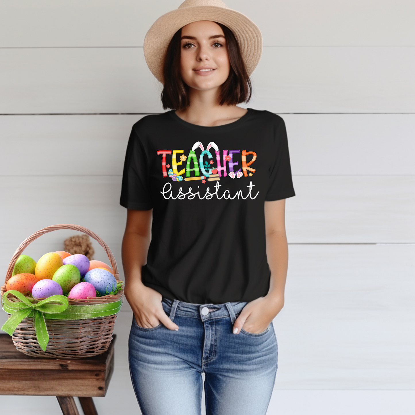 Cute and funny Teacher Assistant tees for the classroom