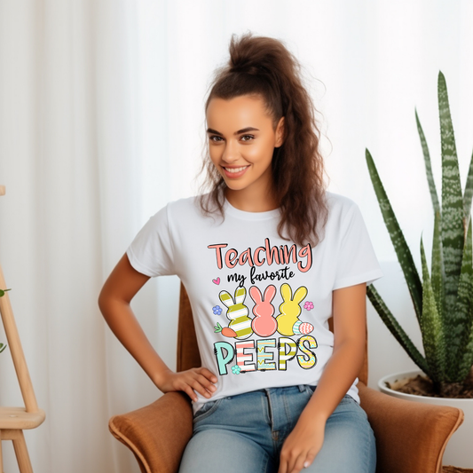 Teaching my favorite PEEPS cute and funny teacher tee