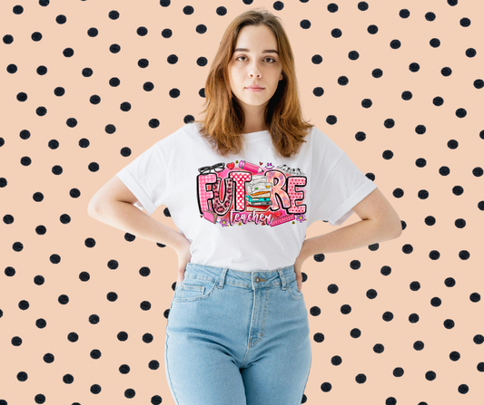 Future Teacher Tee