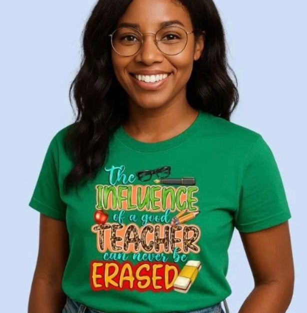 Influence can bever be erased