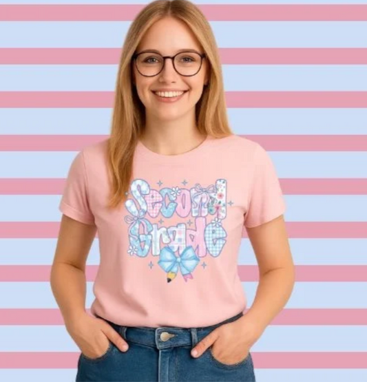 Second grade Teacher tee
