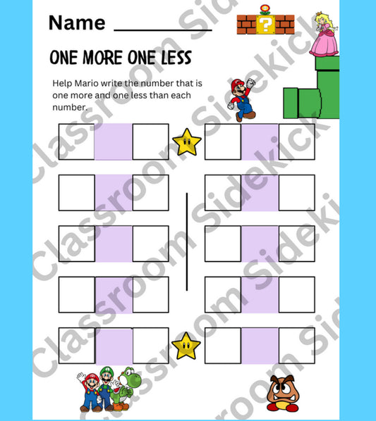 One More One Less Mario Theme