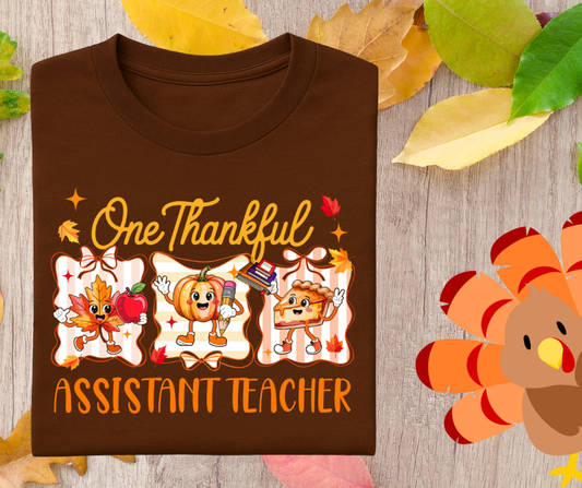Thankful Teacher Assistant