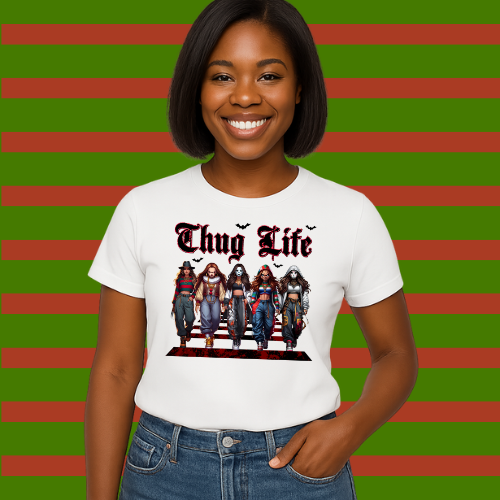Thug Life Horror shirt
