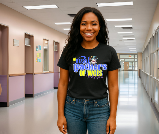 "The Real Teachers of"